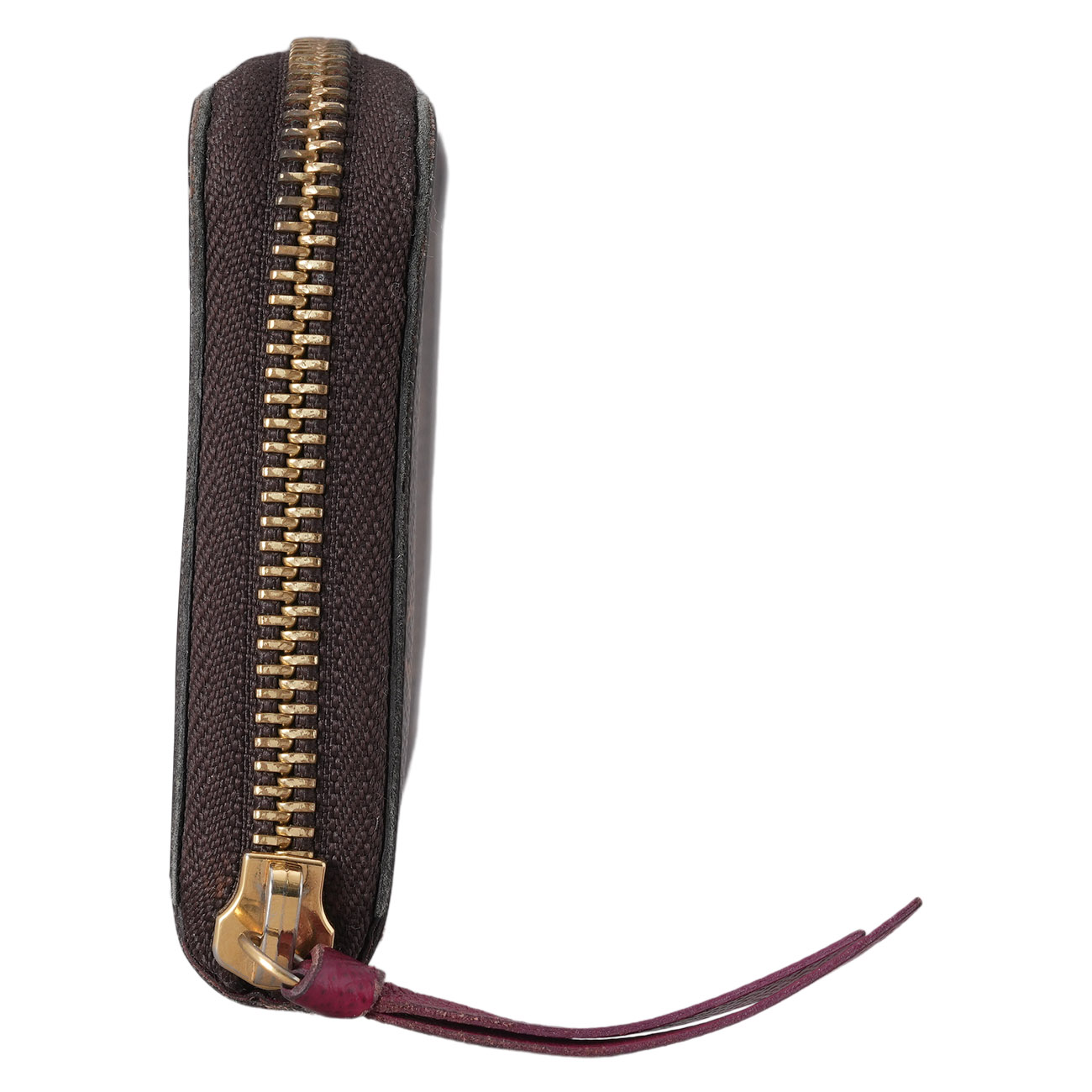 LOUIS VUITTON(USED)루이비통 모노그램 지퍼 장지갑